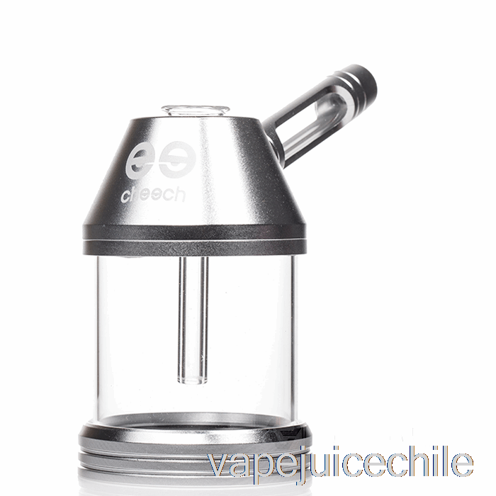 Vape Chile Cheech Vidrio Metal Aceite Lata Burbujeador Plata